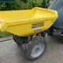 thumbnail-Vielseitiger, wendiger und kompakter Alleskönner - Raddumper Wacker Neuson D01-04 1001-4