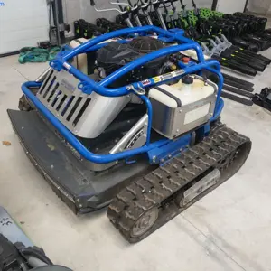 Radijsko vodeni robot za mulčenje BARBIERI X-ROT 95 evo
