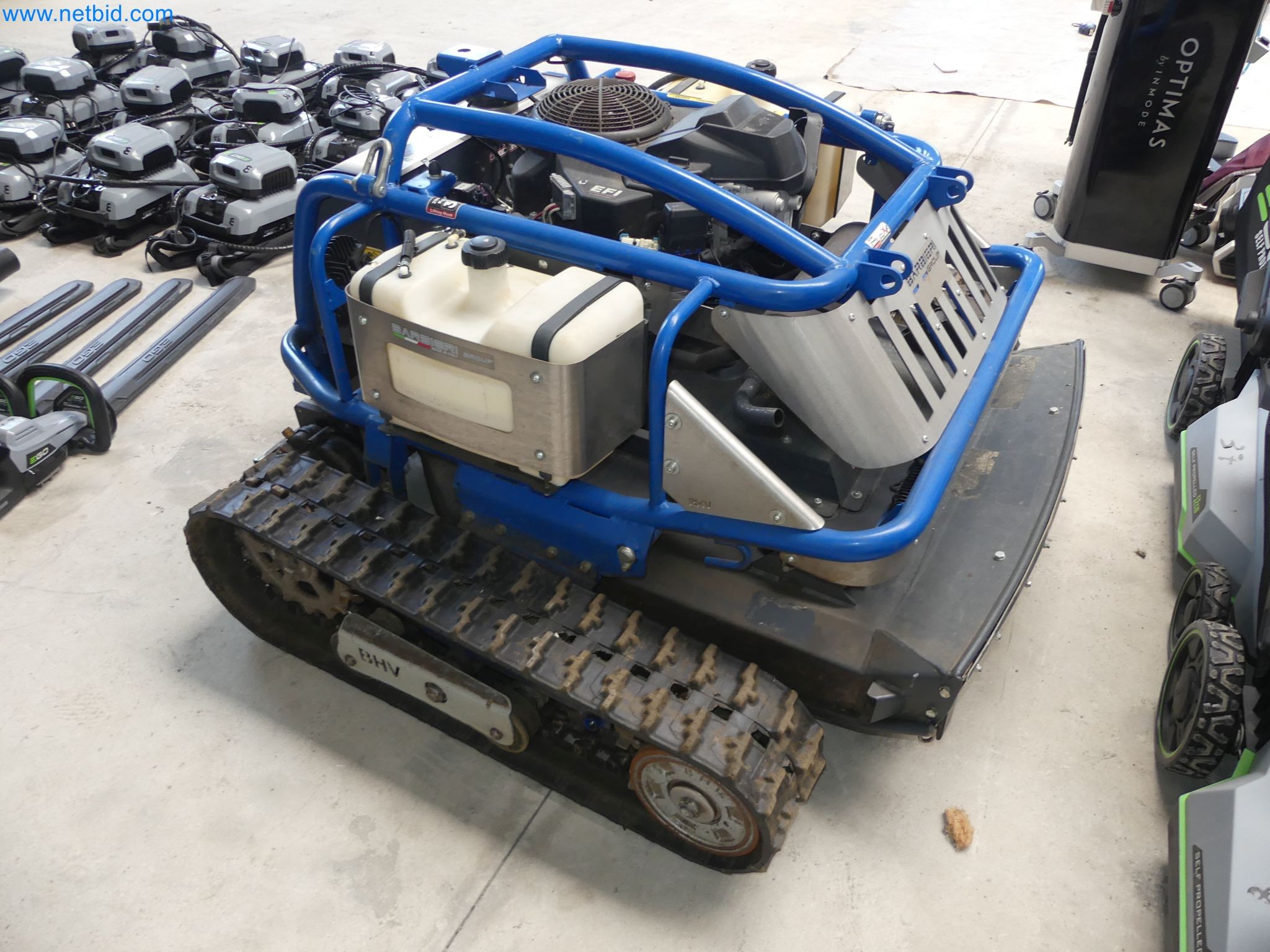 Sterowany radiowo robot mulczujący BARBIERI X-ROT 95 evo-21