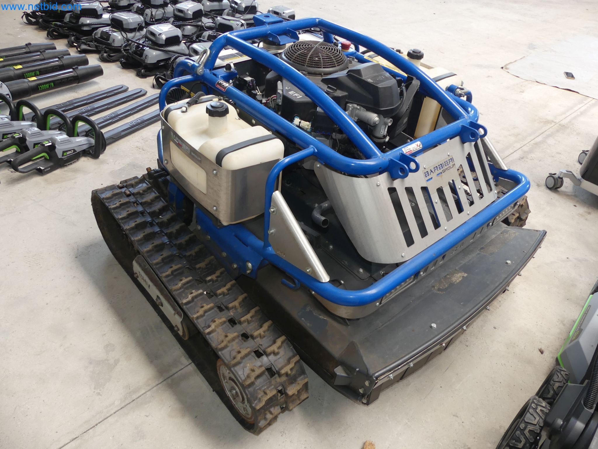 Sterowany radiowo robot mulczujący BARBIERI X-ROT 95 evo-22