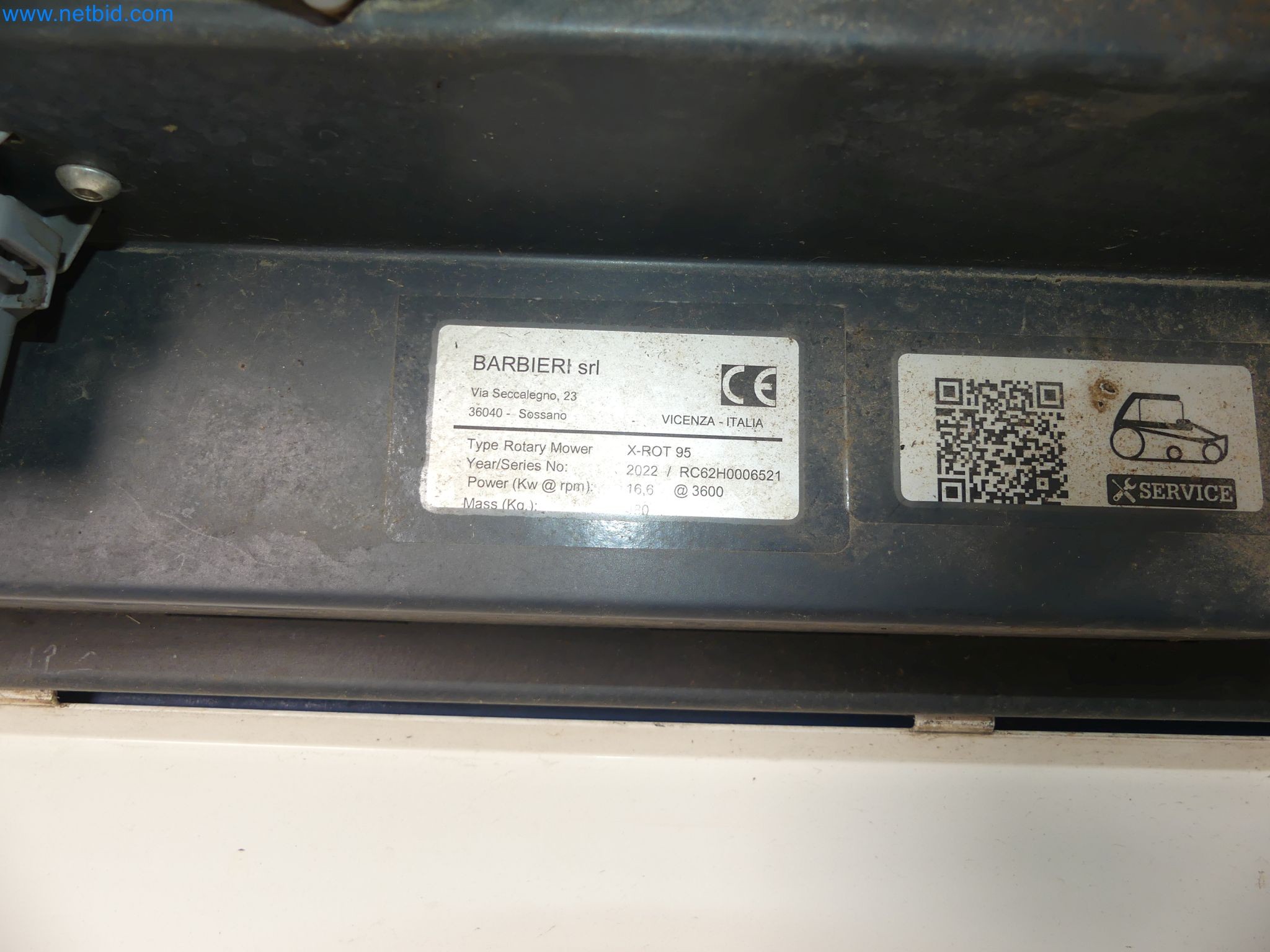 Sterowany radiowo robot mulczujący BARBIERI X-ROT 95 evo-8