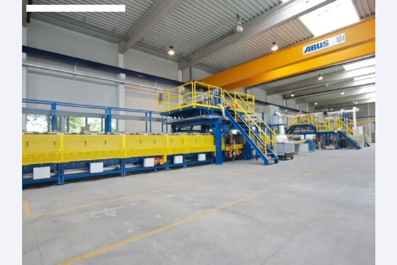 Sale of a powder coating line! Like NEW! (Showroom machine)-1
