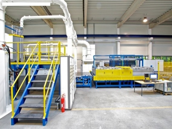 Sale of a powder coating line! Like NEW! (Showroom machine)-2
