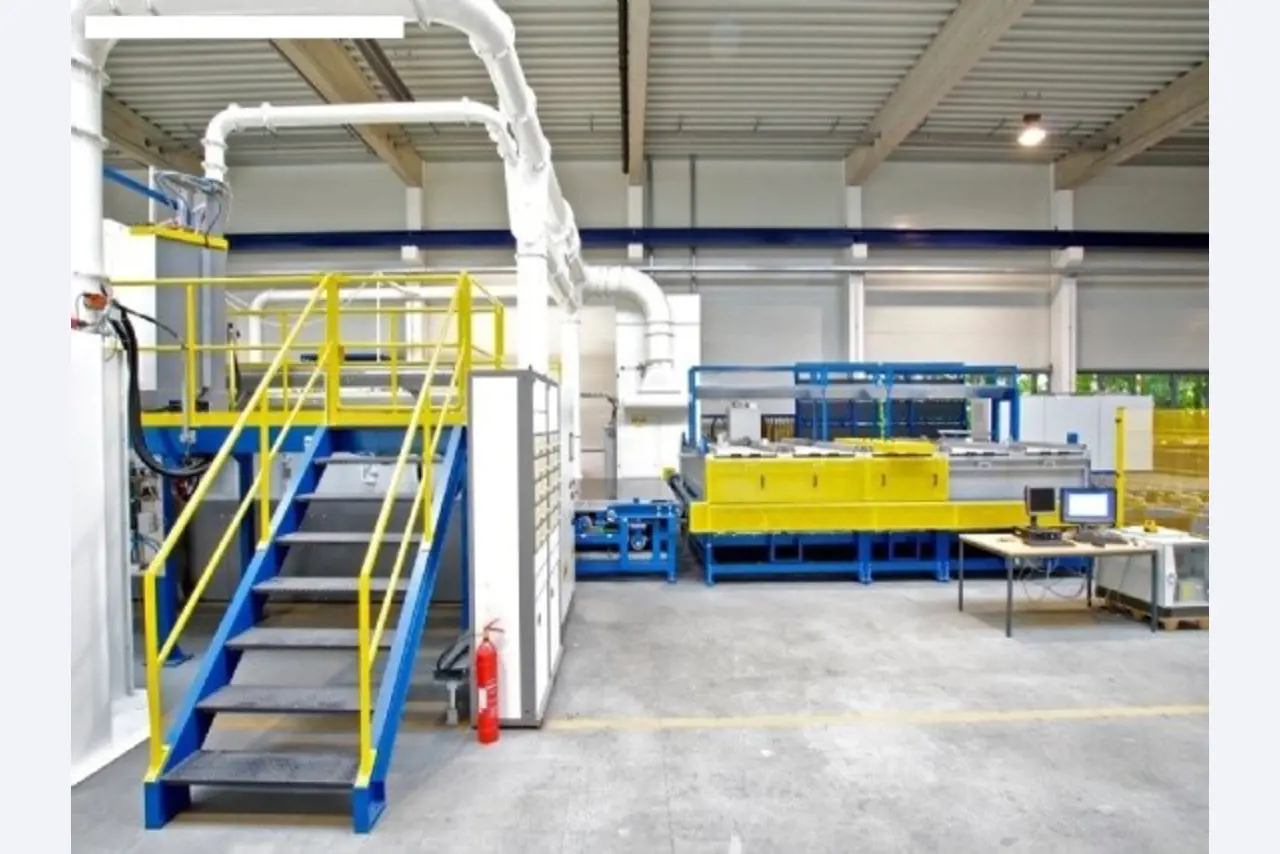 Sale of a powder coating line! Like NEW! (Showroom machine)-2