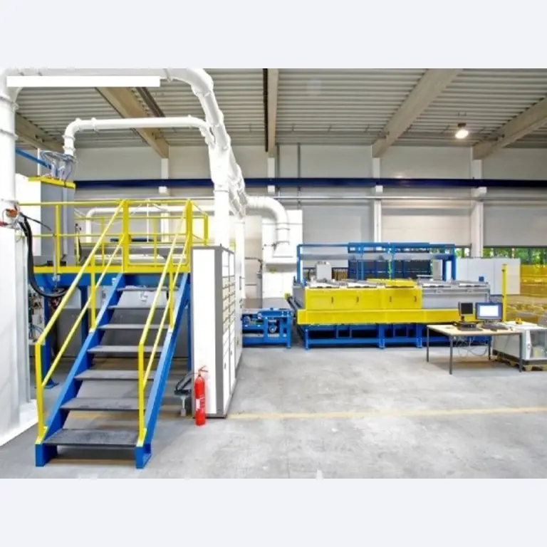 Sale of a powder coating line! Like NEW! (Showroom machine)-2