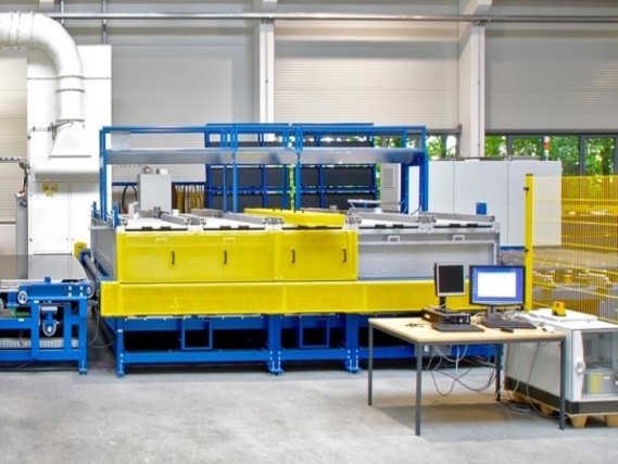 Sale of a powder coating line! Like NEW! (Showroom machine)-3