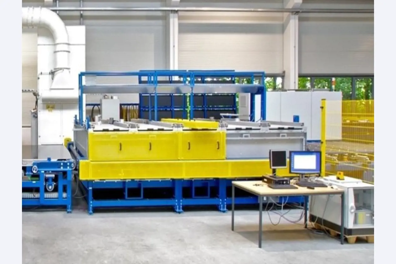 Sale of a powder coating line! Like NEW! (Showroom machine)-3