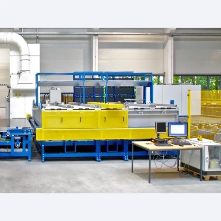 Sale of a powder coating line! Like NEW! (Showroom machine)-3