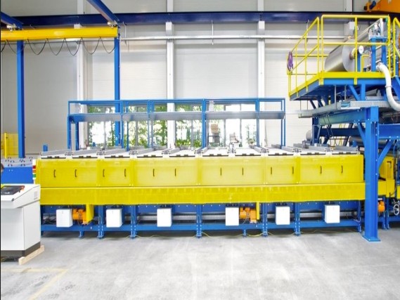 Sale of a powder coating line! Like NEW! (Showroom machine)-4