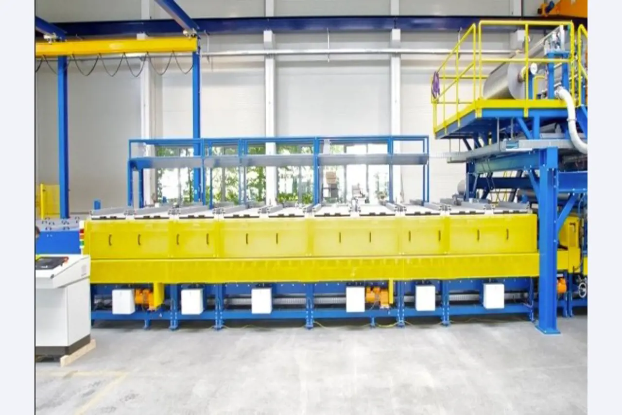 Sale of a powder coating line! Like NEW! (Showroom machine)-4