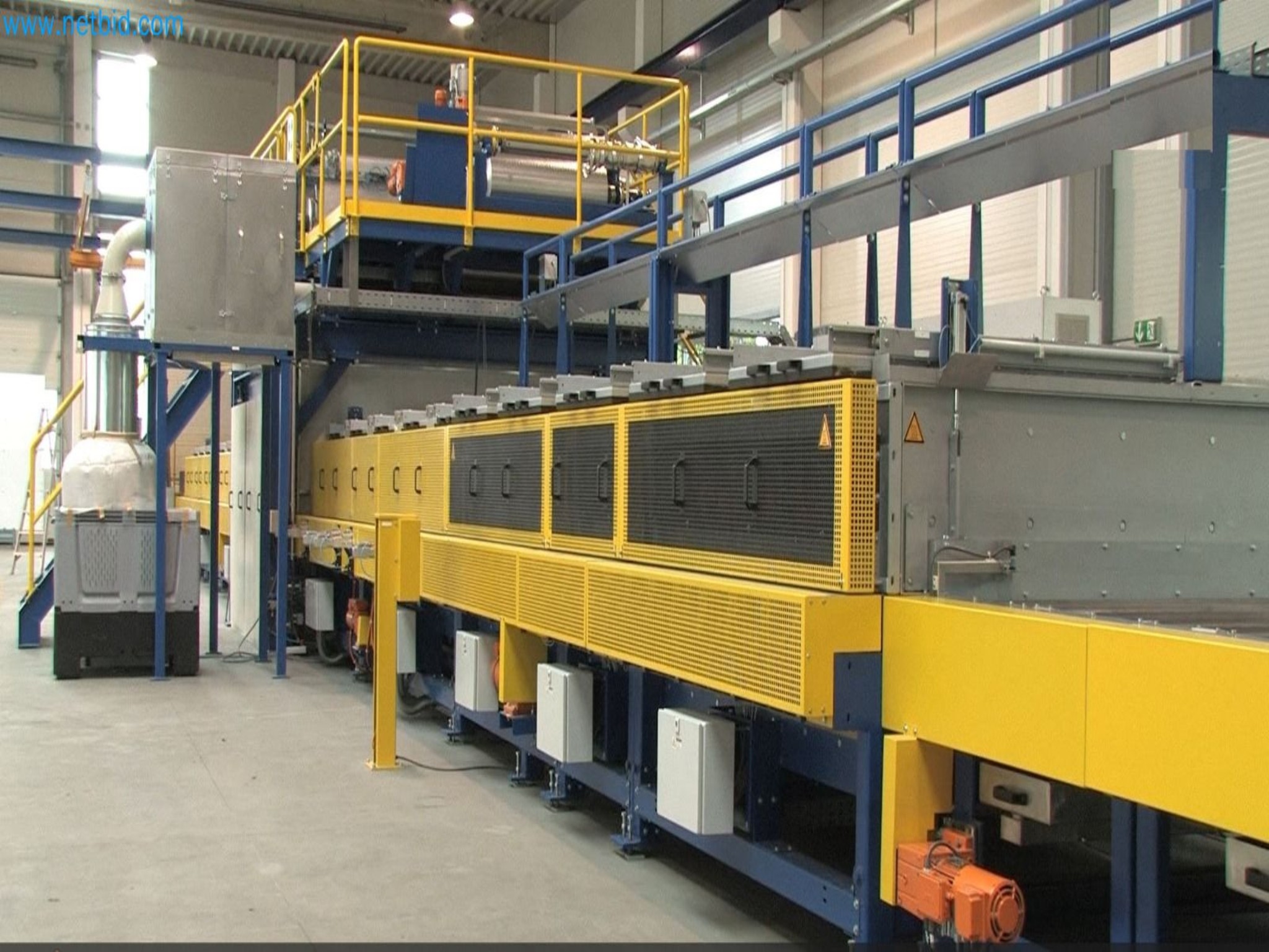 Sprzedaż nowego systemu malowania proszkowego i bezpiecznego szkła (maszyna wystawiennicza)-9