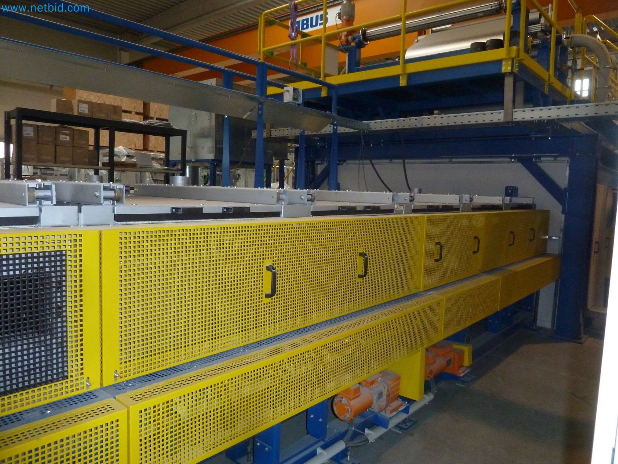 Sprzedaż nowego systemu malowania proszkowego i bezpiecznego szkła (maszyna wystawiennicza)-10