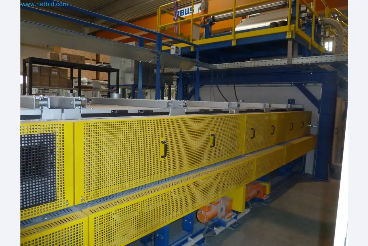 Verkauf einer neuwertigen Pulverbeschichtungs- und Sicherheitsglasanlage (Ausstellungsmaschine)-10