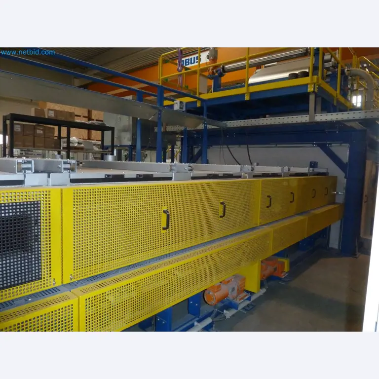 Verkauf einer neuwertigen Pulverbeschichtungs- und Sicherheitsglasanlage (Ausstellungsmaschine)-10