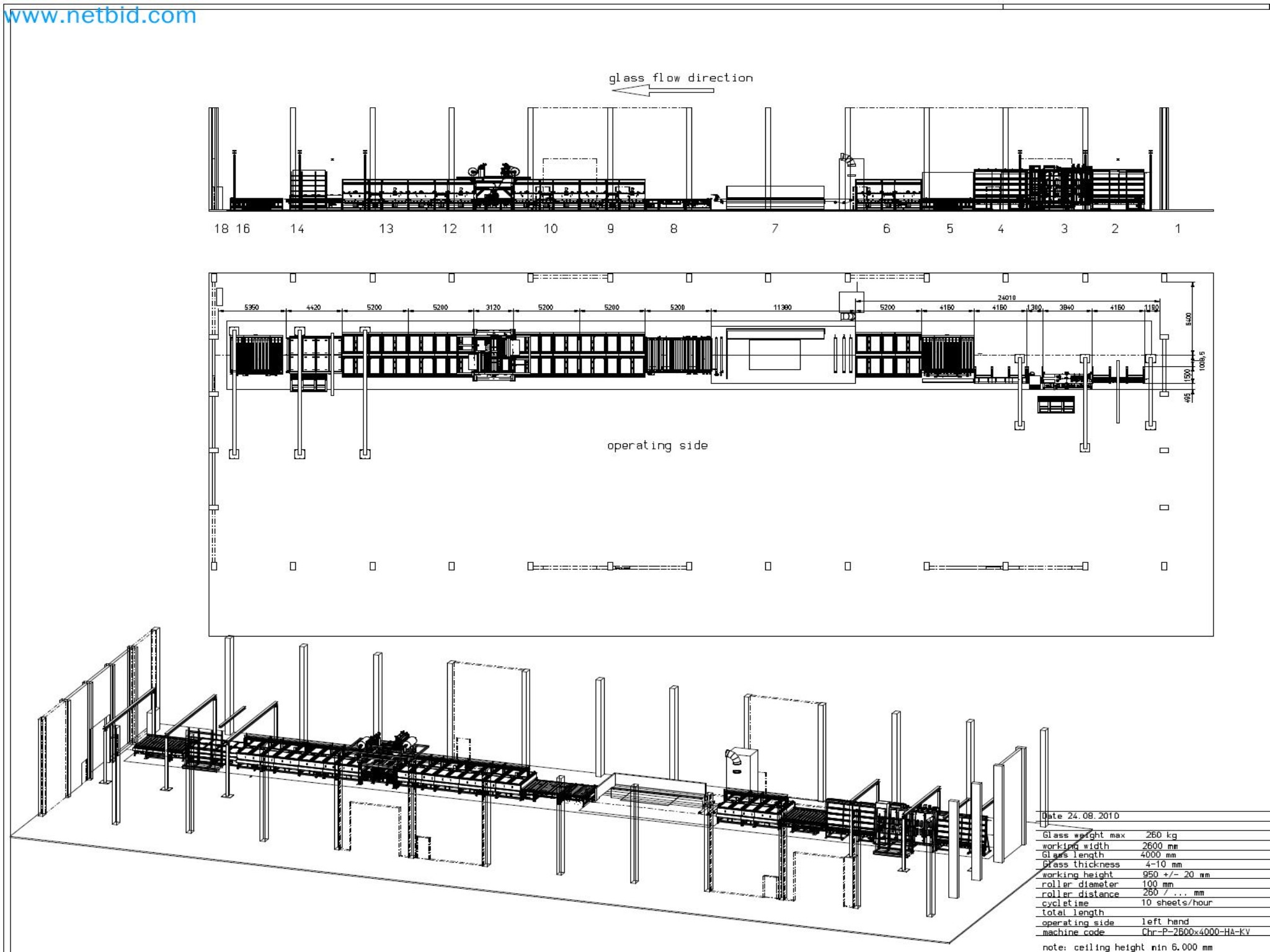 Sprzedaż nowego systemu malowania proszkowego i bezpiecznego szkła (maszyna wystawiennicza)-11