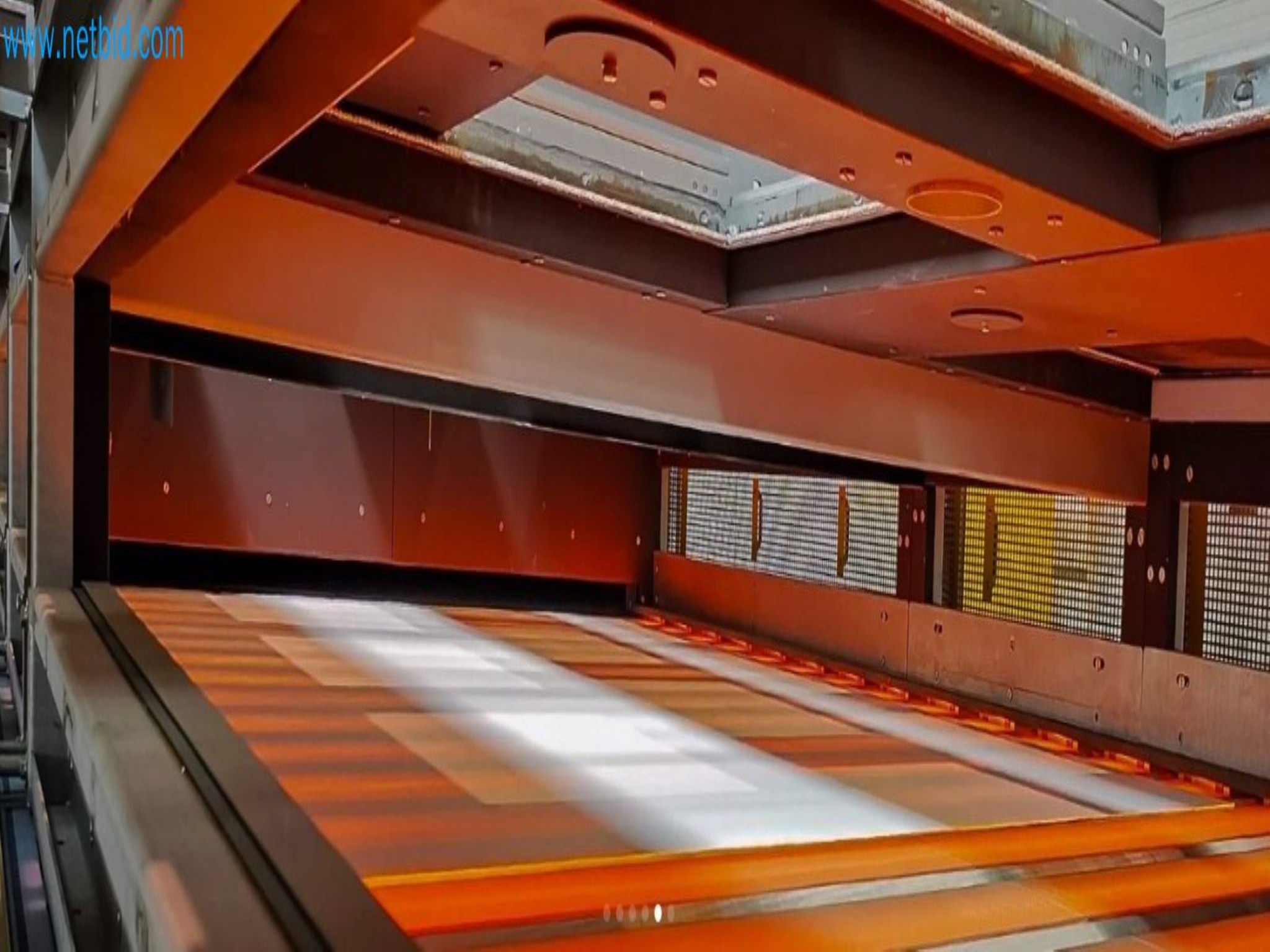 Sprzedaż nowego systemu malowania proszkowego i bezpiecznego szkła (maszyna wystawiennicza)-13