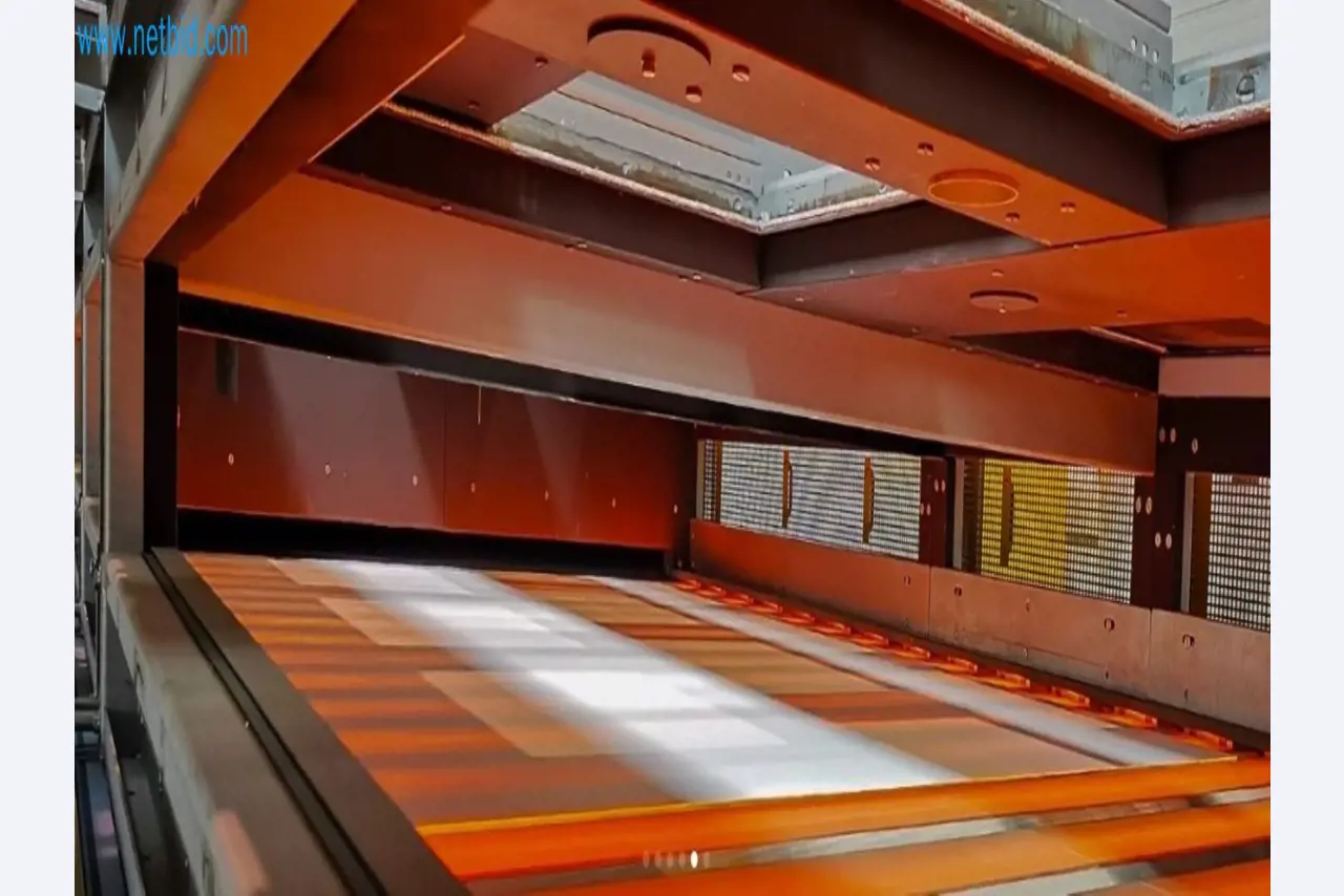 Verkauf einer neuwertigen Pulverbeschichtungs- und Sicherheitsglasanlage (Ausstellungsmaschine)-13