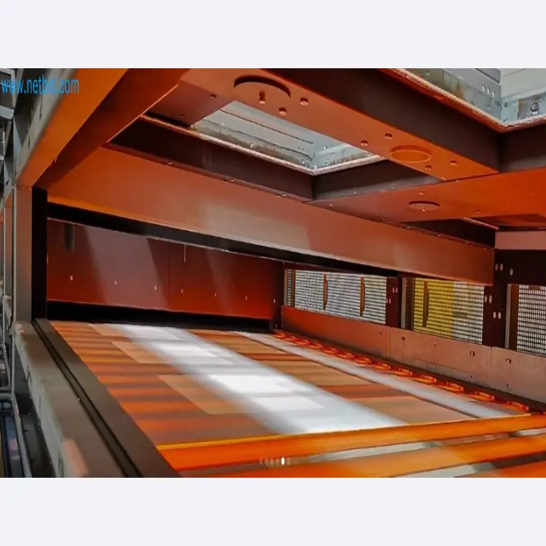 Verkauf einer neuwertigen Pulverbeschichtungs- und Sicherheitsglasanlage (Ausstellungsmaschine)-13