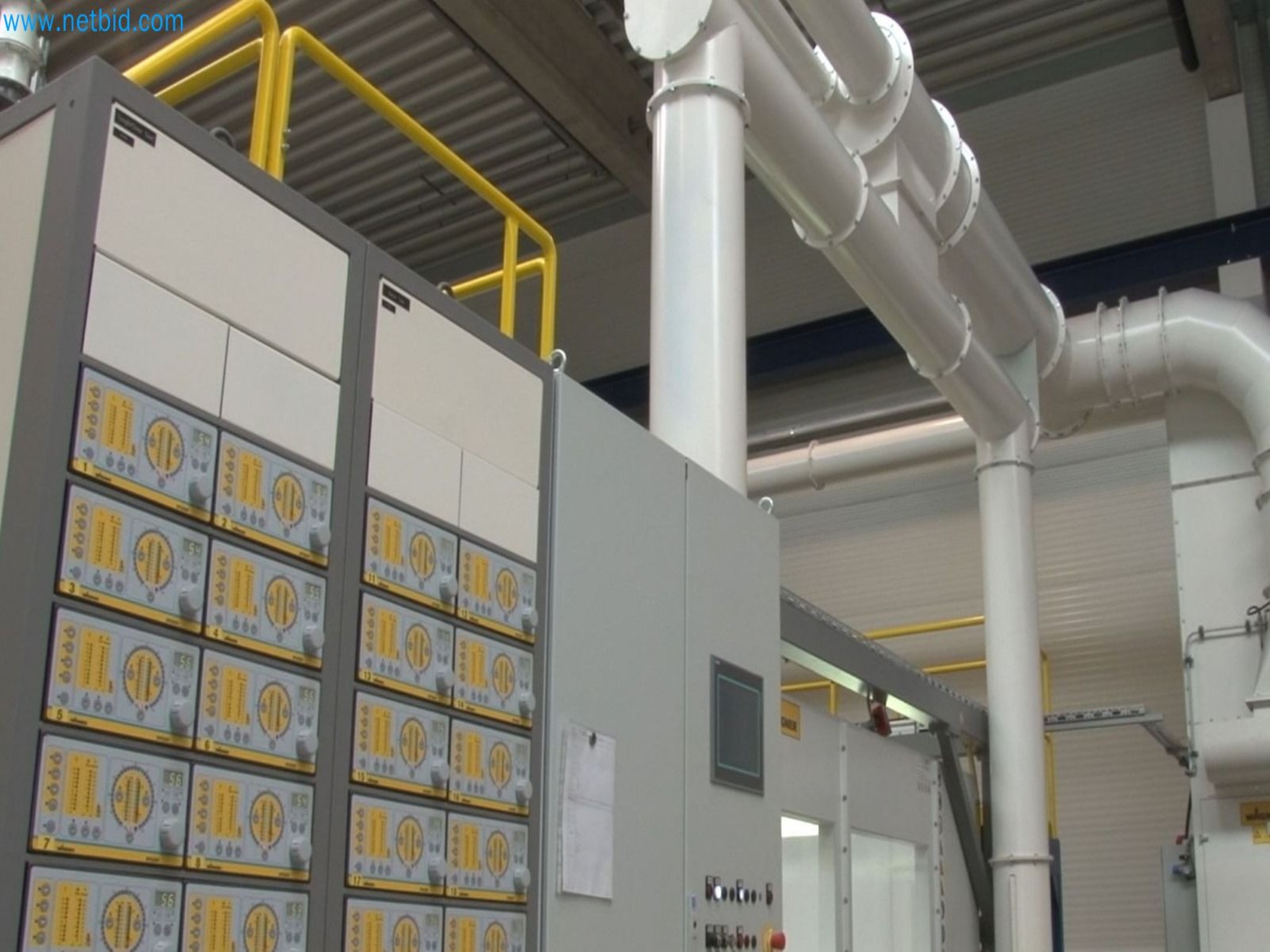 Sprzedaż nowego systemu malowania proszkowego i bezpiecznego szkła (maszyna wystawiennicza)-14