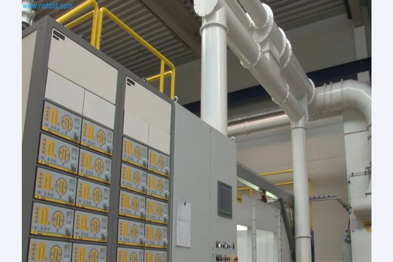 Verkauf einer neuwertigen Pulverbeschichtungs- und Sicherheitsglasanlage (Ausstellungsmaschine)-14