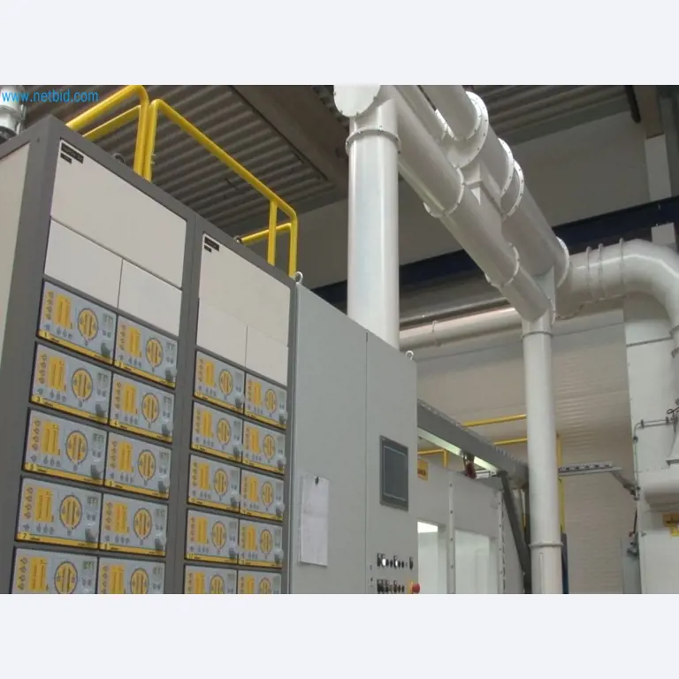 Verkauf einer neuwertigen Pulverbeschichtungs- und Sicherheitsglasanlage (Ausstellungsmaschine)-14