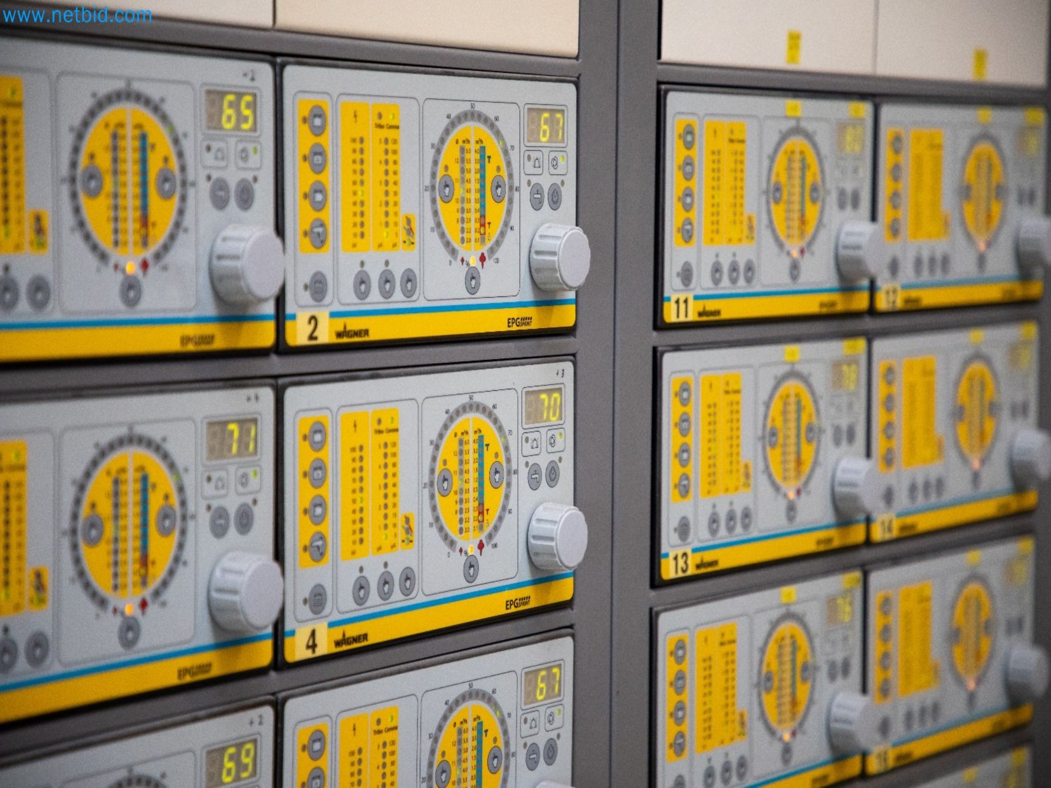 Sprzedaż nowego systemu malowania proszkowego i bezpiecznego szkła (maszyna wystawiennicza)-15