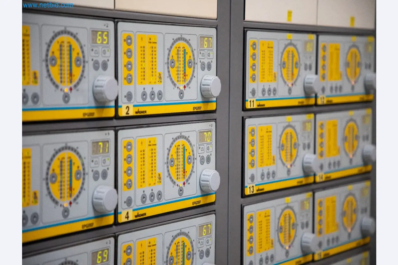 Verkauf einer neuwertigen Pulverbeschichtungs- und Sicherheitsglasanlage (Ausstellungsmaschine)-15