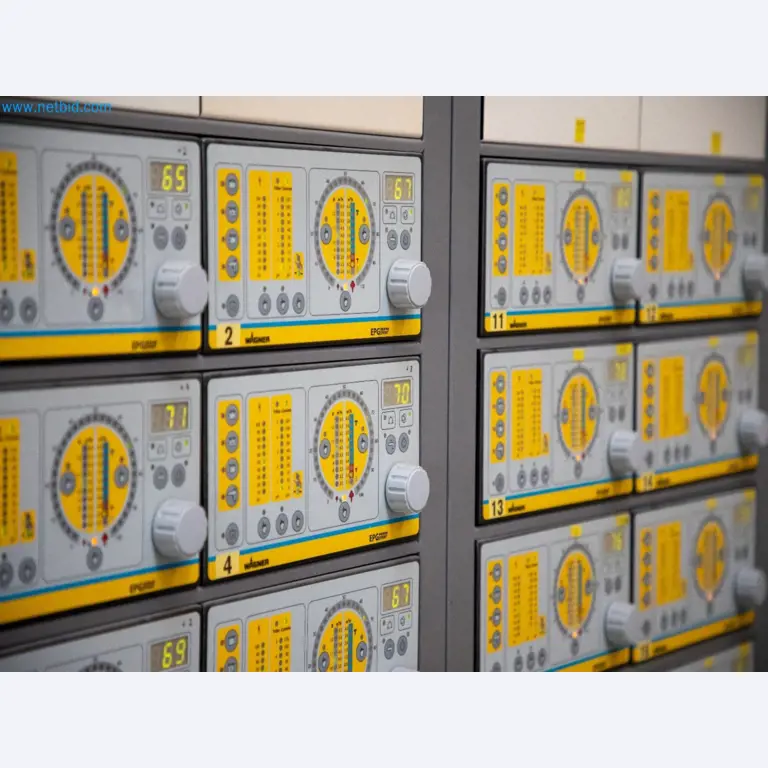 Verkauf einer neuwertigen Pulverbeschichtungs- und Sicherheitsglasanlage (Ausstellungsmaschine)-15