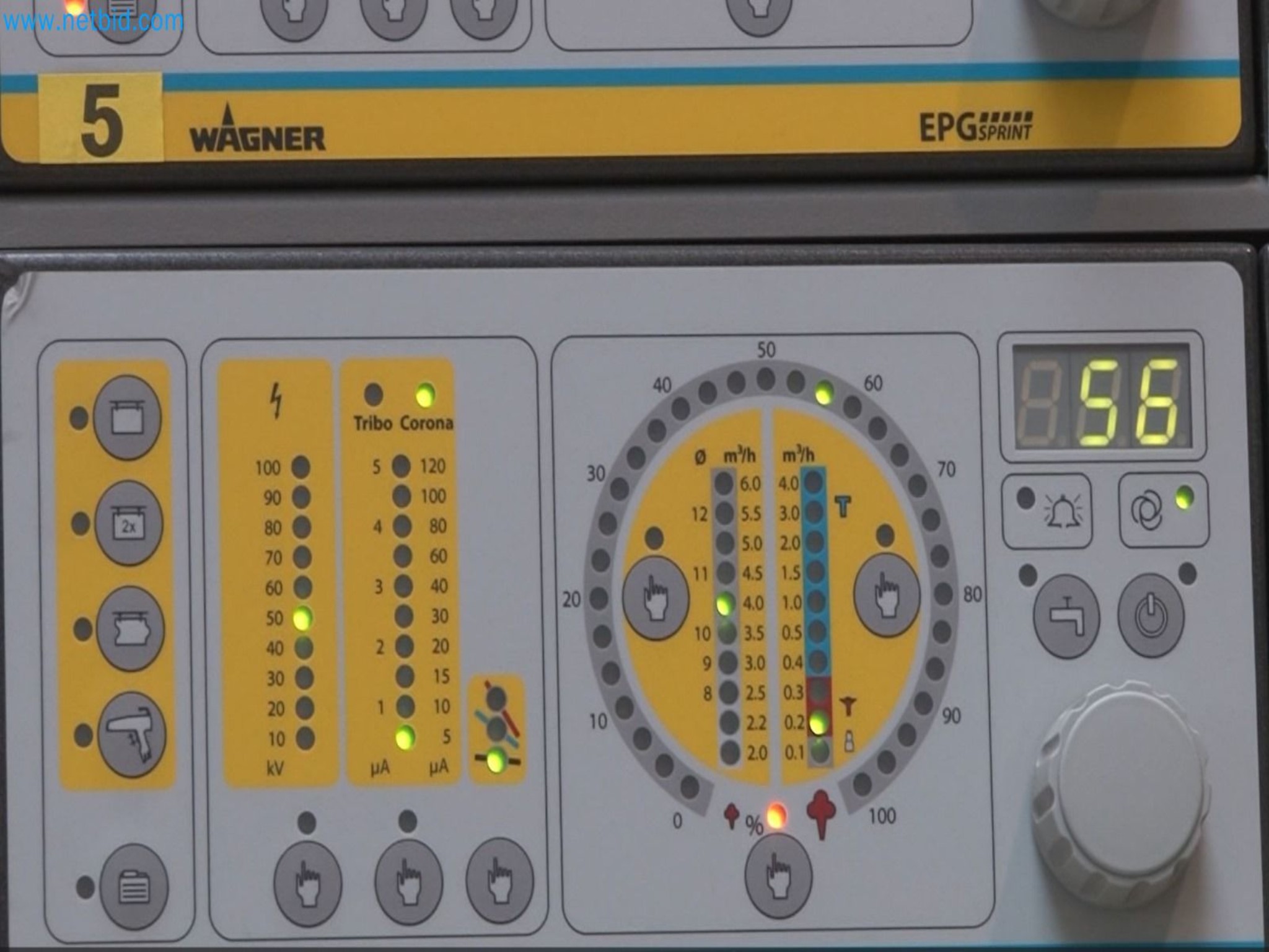 Sprzedaż nowego systemu malowania proszkowego i bezpiecznego szkła (maszyna wystawiennicza)-16