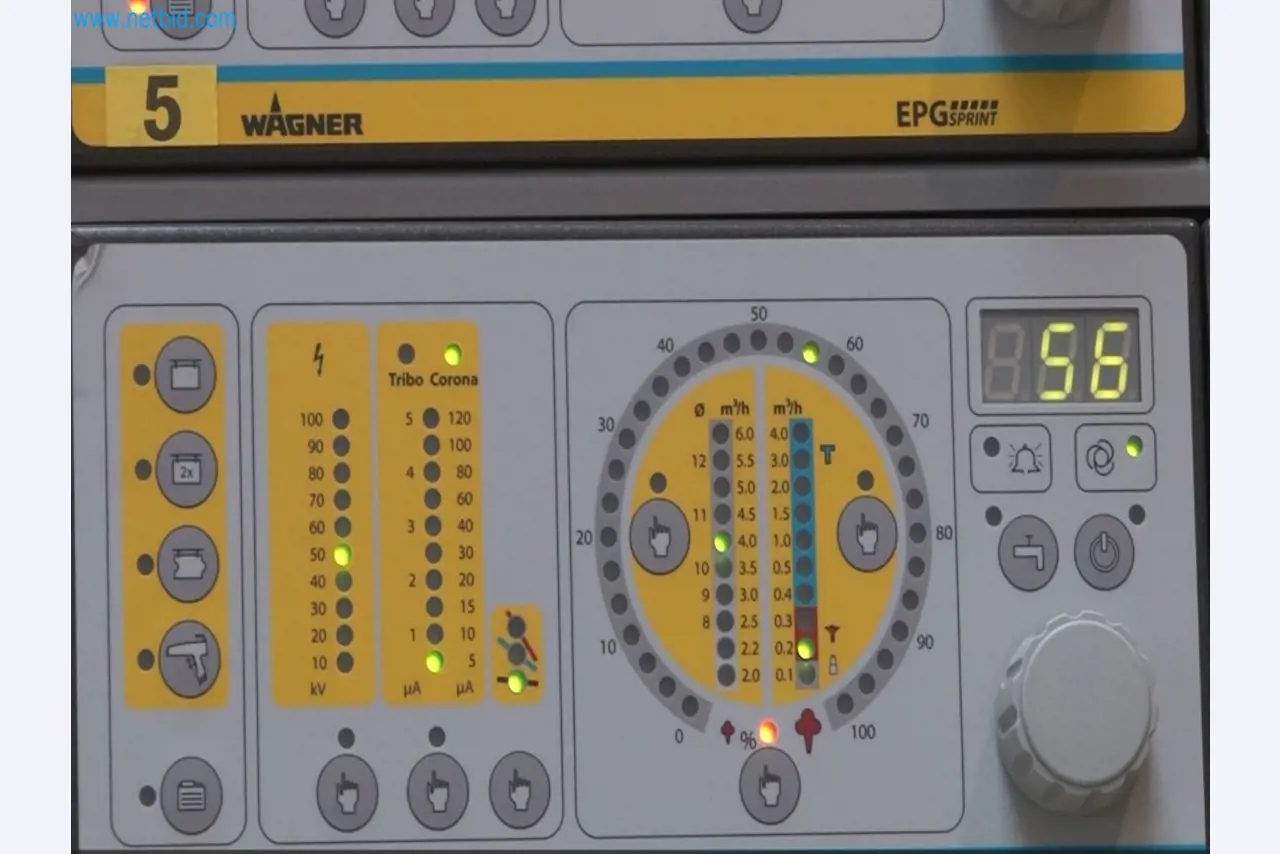 Verkauf einer neuwertigen Pulverbeschichtungs- und Sicherheitsglasanlage (Ausstellungsmaschine)-16