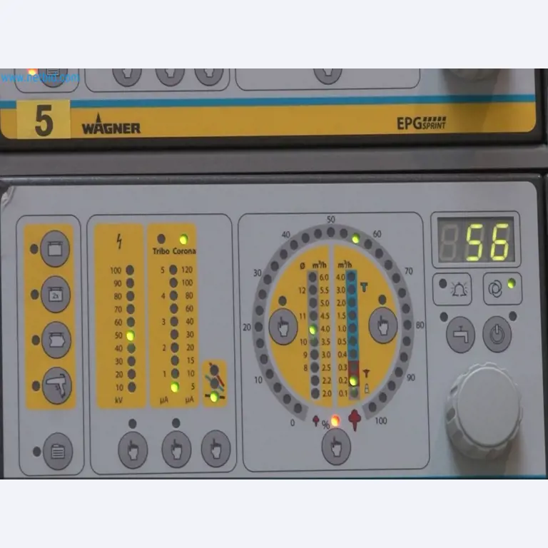 Verkauf einer neuwertigen Pulverbeschichtungs- und Sicherheitsglasanlage (Ausstellungsmaschine)-16