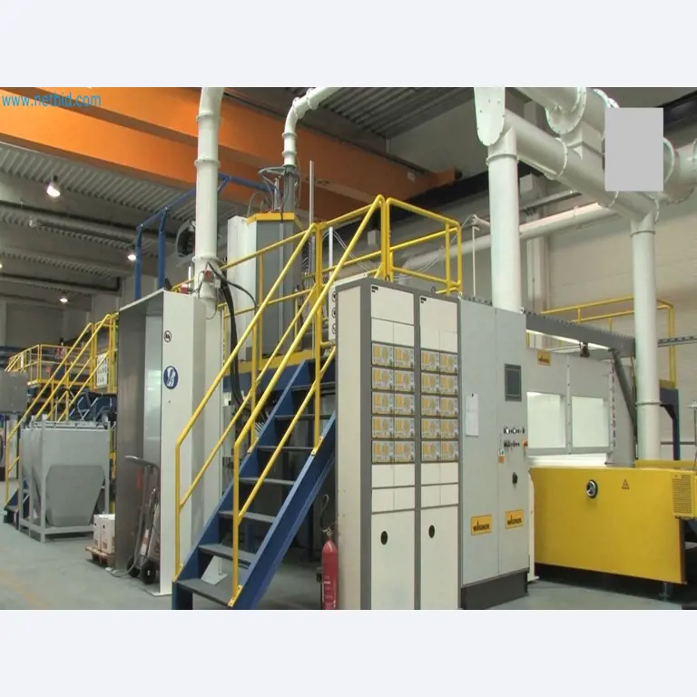 Verkauf einer neuwertigen Pulverbeschichtungs- und Sicherheitsglasanlage (Ausstellungsmaschine)-17