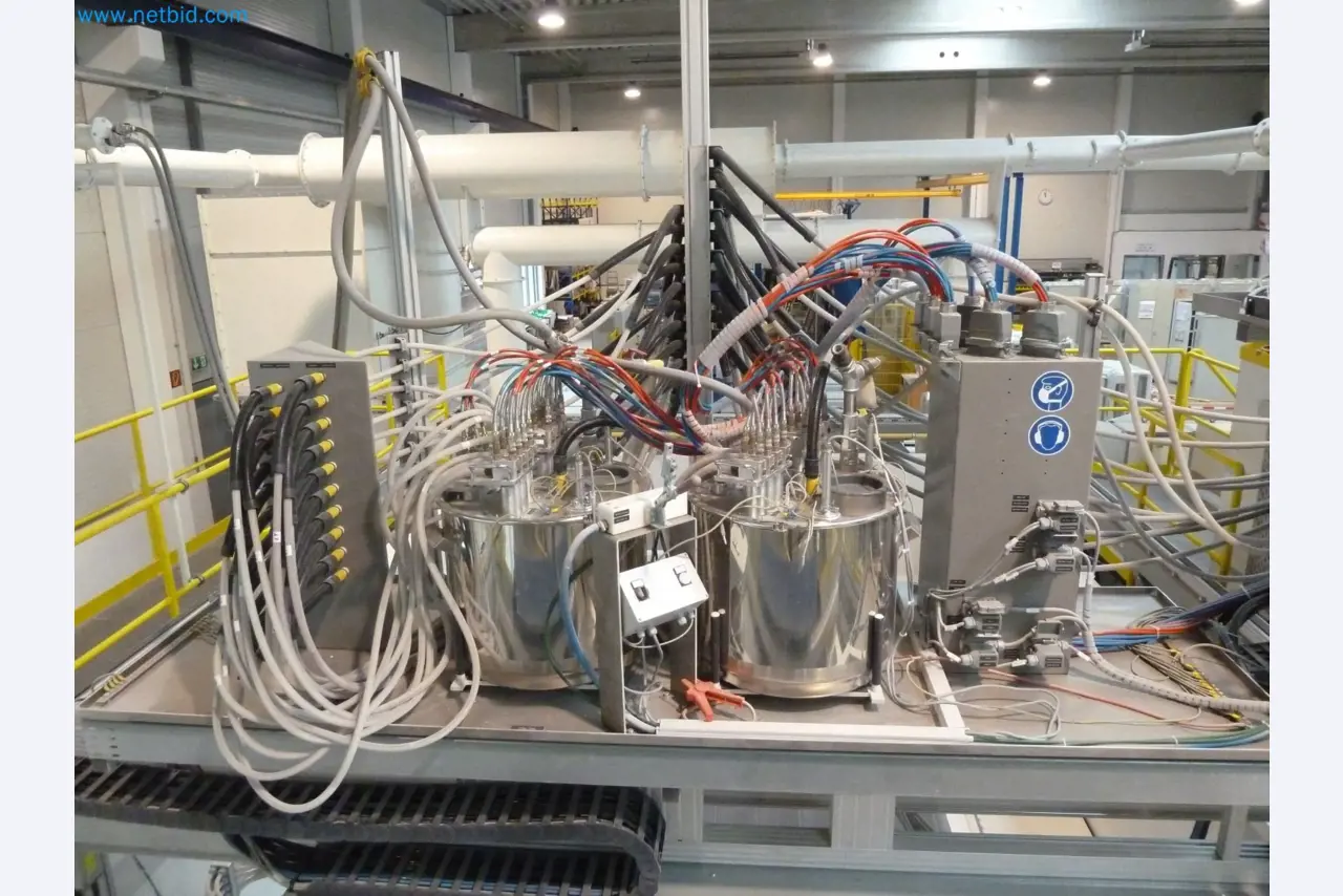 Verkauf einer neuwertigen Pulverbeschichtungs- und Sicherheitsglasanlage (Ausstellungsmaschine)-18