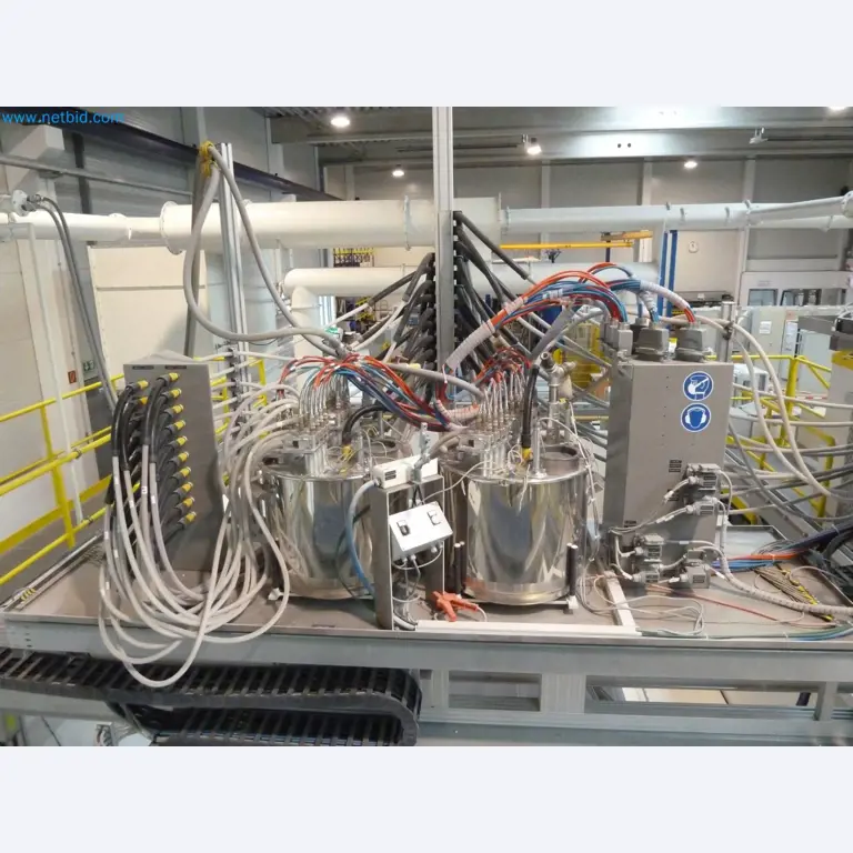 Verkauf einer neuwertigen Pulverbeschichtungs- und Sicherheitsglasanlage (Ausstellungsmaschine)-18