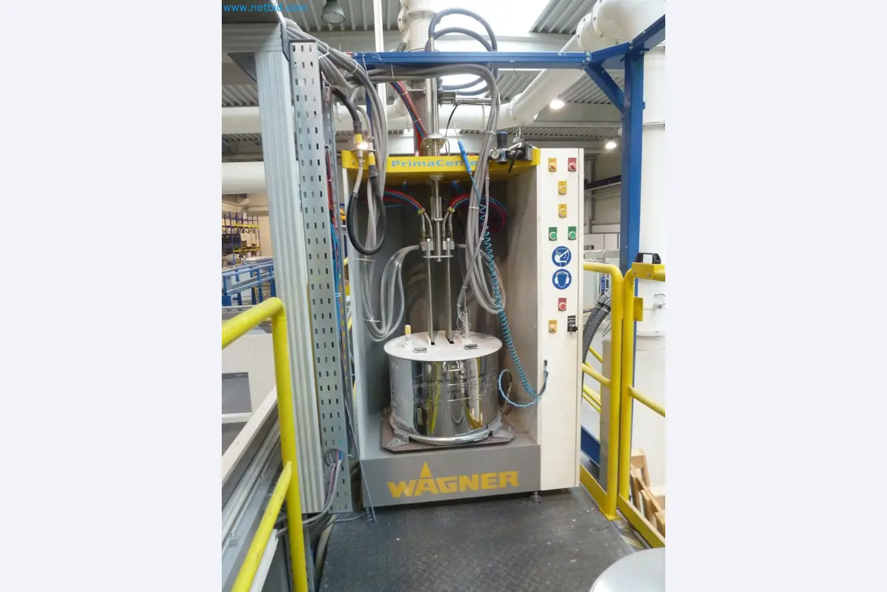 Verkauf einer neuwertigen Pulverbeschichtungs- und Sicherheitsglasanlage (Ausstellungsmaschine)-19