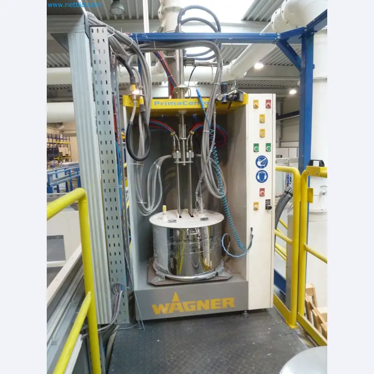 Verkauf einer neuwertigen Pulverbeschichtungs- und Sicherheitsglasanlage (Ausstellungsmaschine)-19