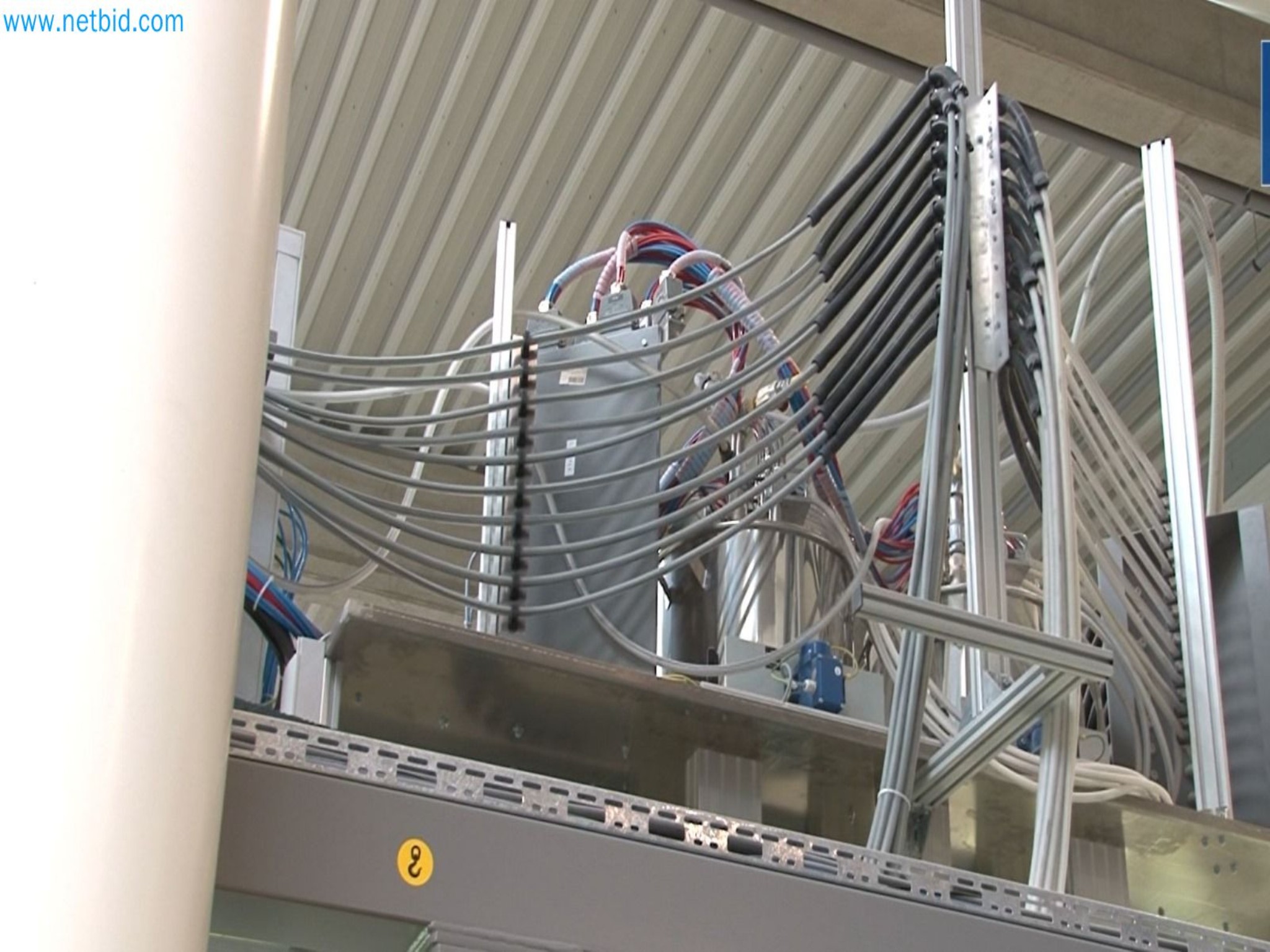 Sprzedaż nowego systemu malowania proszkowego i bezpiecznego szkła (maszyna wystawiennicza)-20