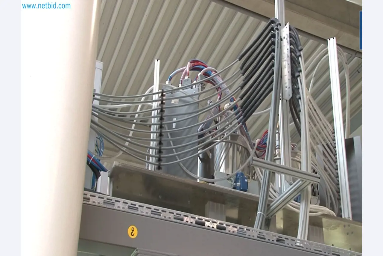 Verkauf einer neuwertigen Pulverbeschichtungs- und Sicherheitsglasanlage (Ausstellungsmaschine)-20