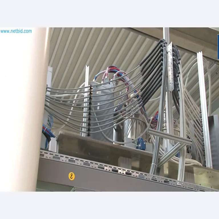 Verkauf einer neuwertigen Pulverbeschichtungs- und Sicherheitsglasanlage (Ausstellungsmaschine)-20