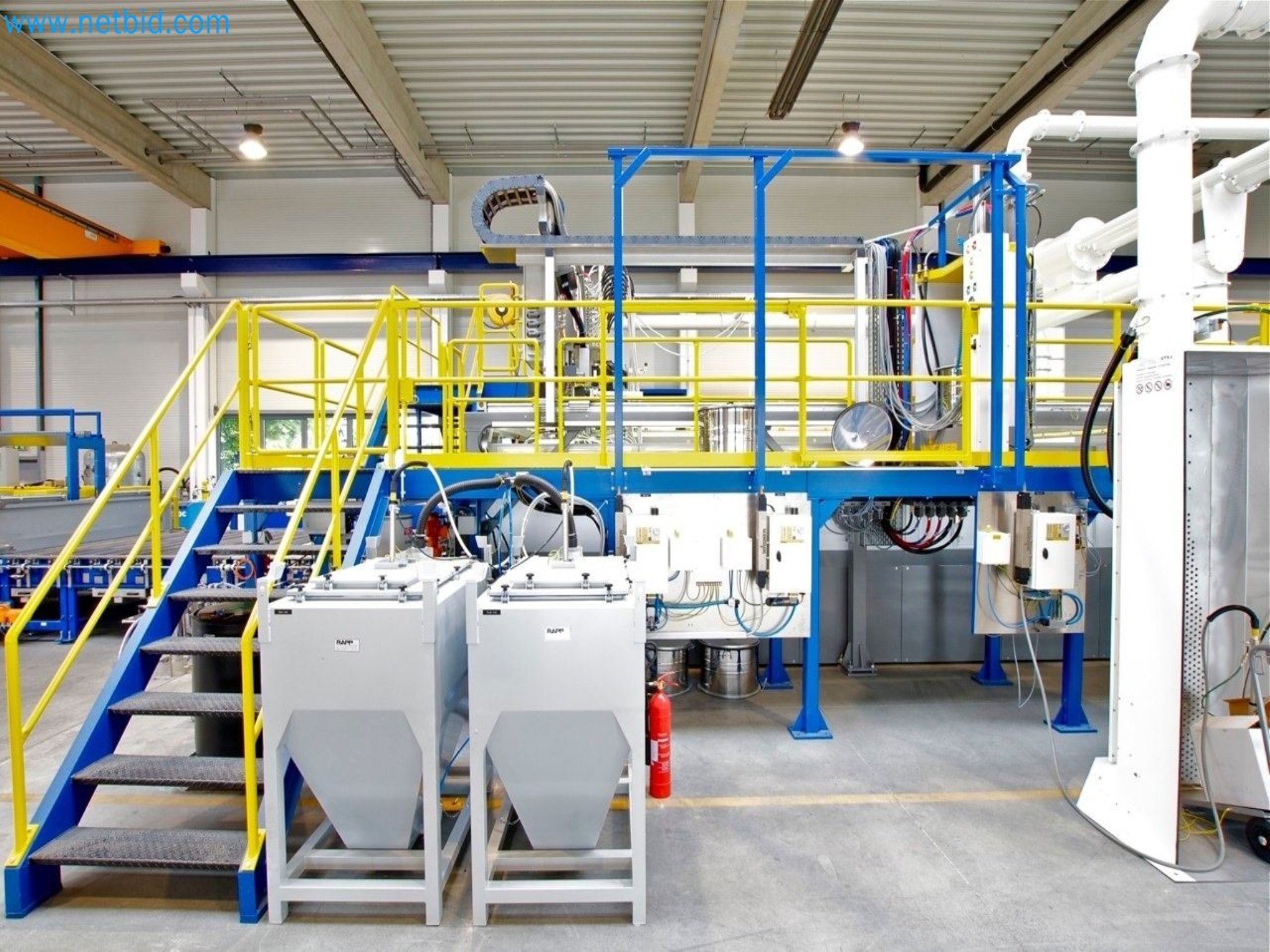 Sprzedaż nowego systemu malowania proszkowego i bezpiecznego szkła (maszyna wystawiennicza)-21