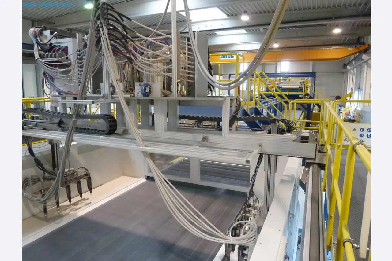 Verkauf einer neuwertigen Pulverbeschichtungs- und Sicherheitsglasanlage (Ausstellungsmaschine)-22