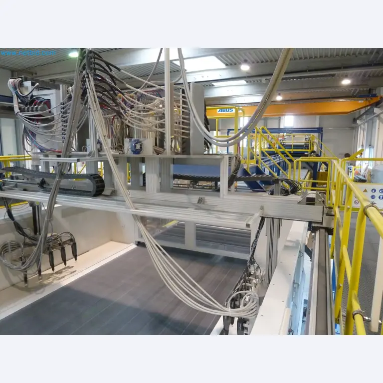 Verkauf einer neuwertigen Pulverbeschichtungs- und Sicherheitsglasanlage (Ausstellungsmaschine)-22
