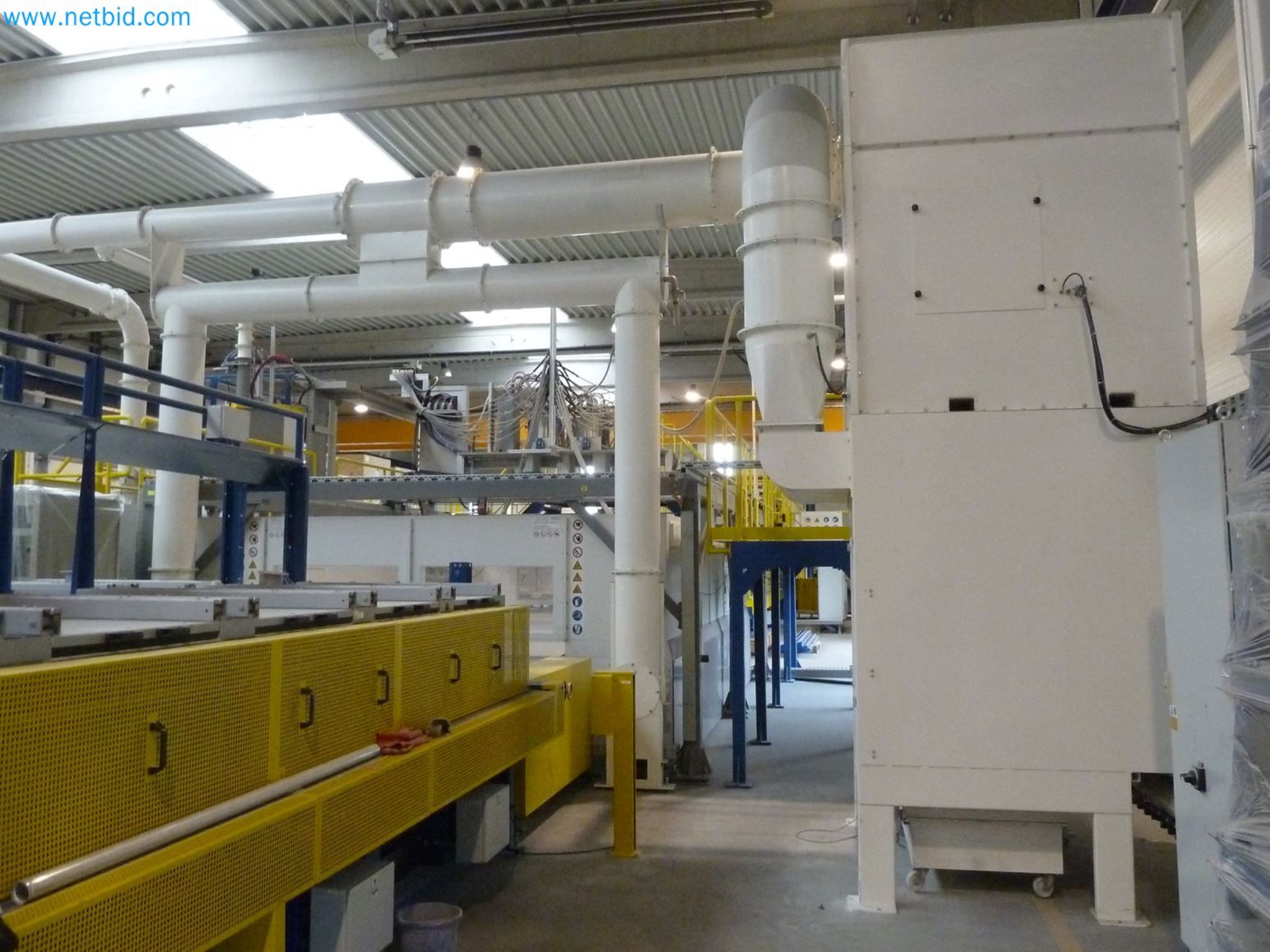 Sprzedaż nowego systemu malowania proszkowego i bezpiecznego szkła (maszyna wystawiennicza)-23