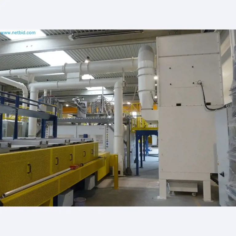 Verkauf einer neuwertigen Pulverbeschichtungs- und Sicherheitsglasanlage (Ausstellungsmaschine)-23