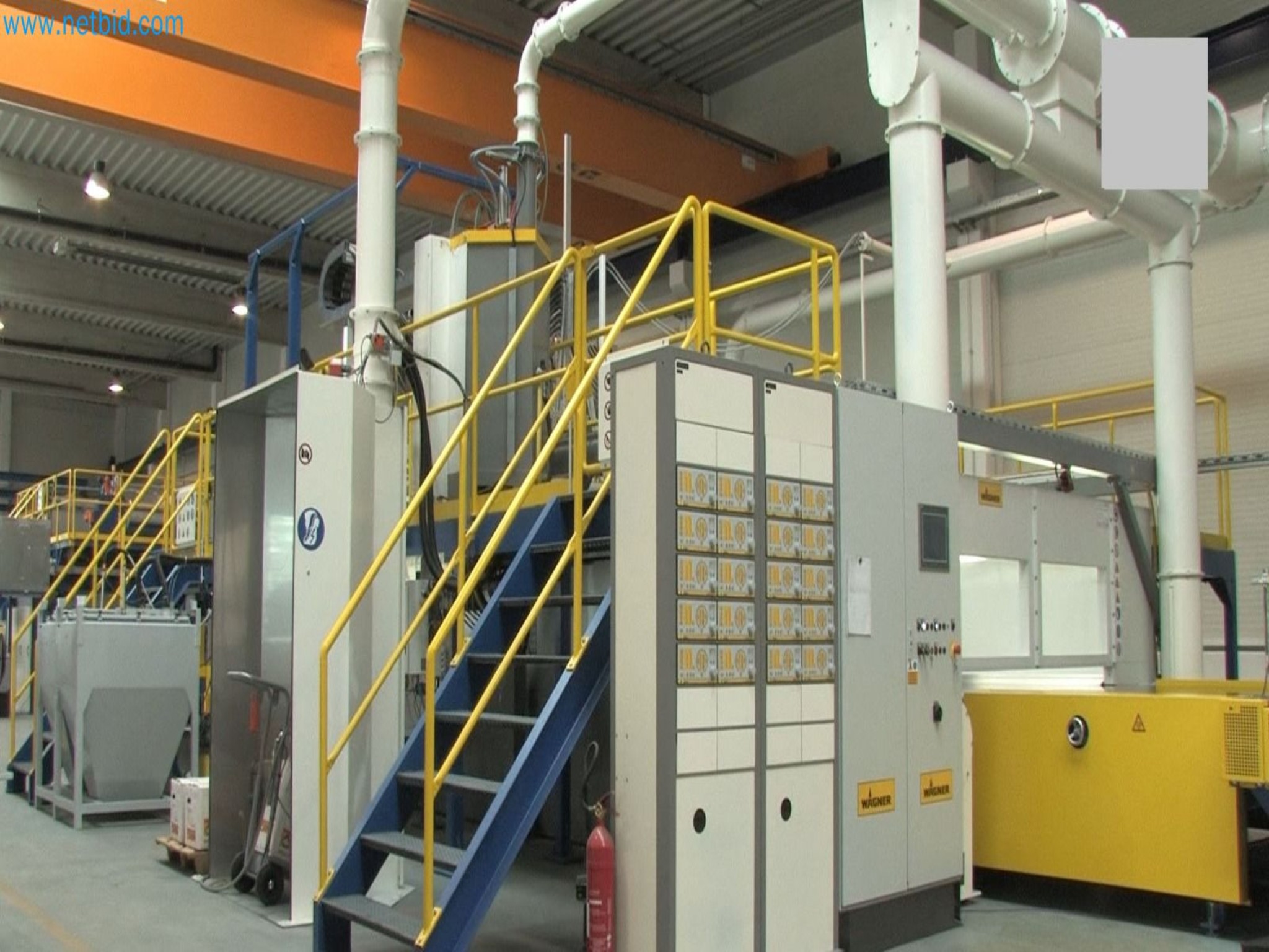 Sprzedaż nowego systemu malowania proszkowego i bezpiecznego szkła (maszyna wystawiennicza)-25