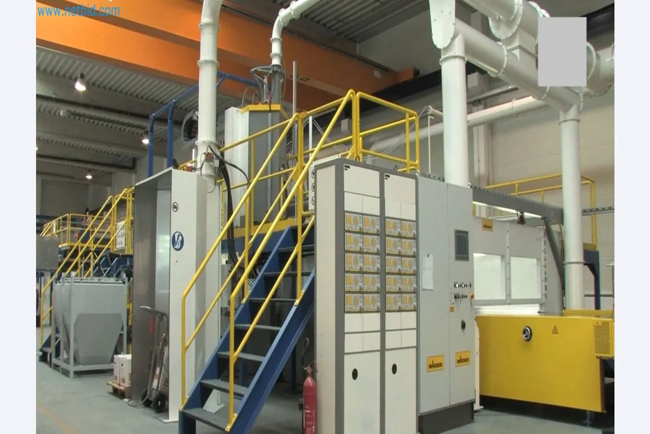 Verkauf einer neuwertigen Pulverbeschichtungs- und Sicherheitsglasanlage (Ausstellungsmaschine)-25