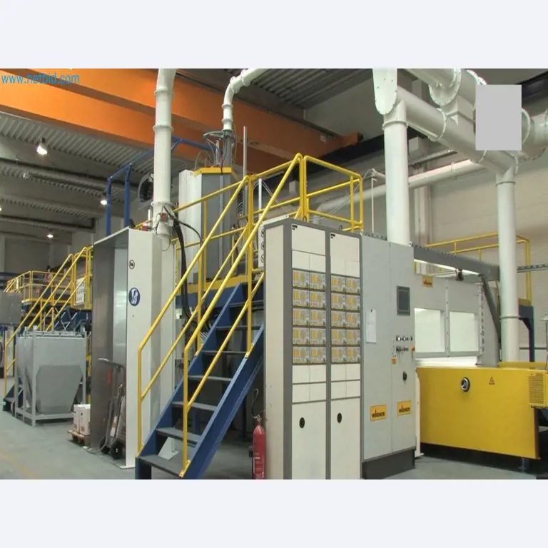 Verkauf einer neuwertigen Pulverbeschichtungs- und Sicherheitsglasanlage (Ausstellungsmaschine)-25