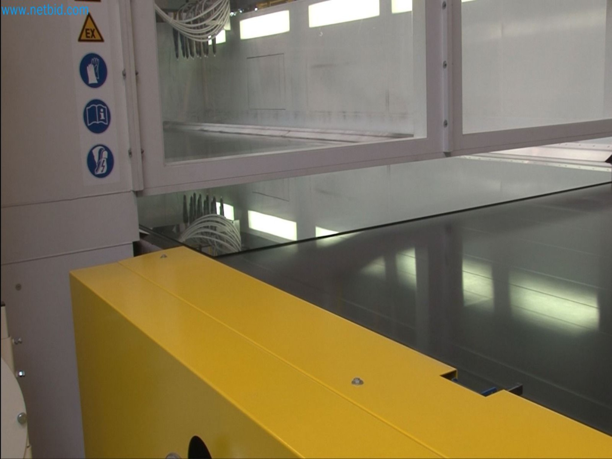 Sprzedaż nowego systemu malowania proszkowego i bezpiecznego szkła (maszyna wystawiennicza)-27