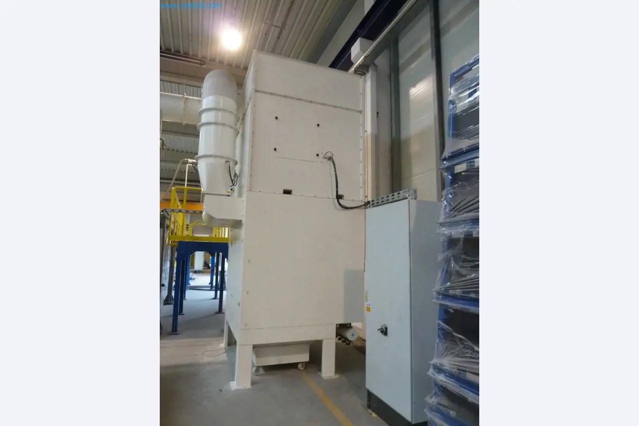 Verkauf einer neuwertigen Pulverbeschichtungs- und Sicherheitsglasanlage (Ausstellungsmaschine)-28