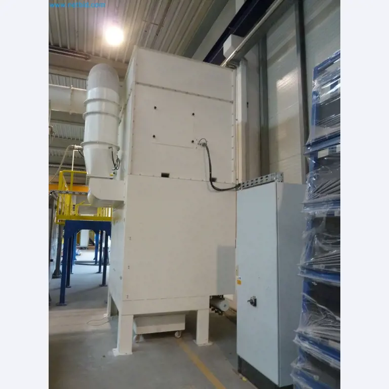 Verkauf einer neuwertigen Pulverbeschichtungs- und Sicherheitsglasanlage (Ausstellungsmaschine)-28